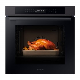 SAMSUNG SELECTION NV7B4040VBB/U5 | Forno Multifunzione Samsung Serie 4 76L, Ventola Singola, Vapore Naturale, Ecopulizia automat