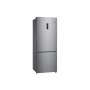 LG  GBB566PZHMN| Combinato 70cm | Classe E, 462L | Wi-Fi, Door Cooling, Linear Cooling, Display esterno, No frost | Inox