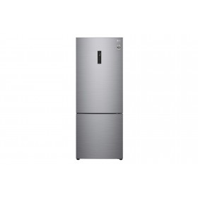 LG  GBB566PZHMN| Combinato 70cm | Classe E, 462L | Wi-Fi, Door Cooling, Linear Cooling, Display esterno, No frost | Inox