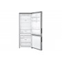 LG  GBB566PZHMN| Combinato 70cm | Classe E, 462L | Wi-Fi, Door Cooling, Linear Cooling, Display esterno, No frost | Inox