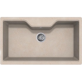Elleci LGF36051 | Lavello 1 vasca | Fox 360 | 863 x 503 | Granitek G51 | Base 900 | Sopratop