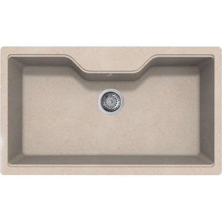 Elleci LGF36051 | Lavello 1 vasca | Fox 360 | 863 x 503 | Granitek G51 | Base 900 | Sopratop