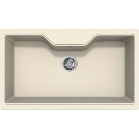 Elleci LGF36062 | Lavello 1 vasca | Fox 360 | 863 x 503 | Granitek G62 | Base 900 | Sopratop