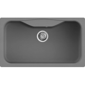 Elleci LMF36073 | Lavello 1 vasca | Fox 360 | 863 x 503 | Granitek M73 | Base 900 | Sopratop