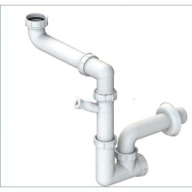 ELLECI Kitchen 2023  COMPSIF1V | SET SIFONERIA UNA VIA