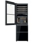 Haier BI CSW9619ENGBW   | 34901709 | CANTINA VINO 3D 60 - INVISTA | Cantina Vino 3D classe E, 190cm, volume totale 365lt, 2 cass