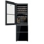 Haier BI CSW9619ENGBW   | 34901709 | CANTINA VINO 3D 60 - INVISTA | Cantina Vino 3D classe E, 190cm, volume totale 365lt, 2 cass