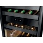 Haier BI CSW9619ENGBW   | 34901709 | CANTINA VINO 3D 60 - INVISTA | Cantina Vino 3D classe E, 190cm, volume totale 365lt, 2 cass