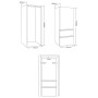 Haier BI CST9619DNGBW   | 34901708 | COMBINATO 3D 60 - INVISTA | Combinato 3D 60, 190cm, classe D, volume totale 400L, Interfacc