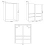 Haier BI CST9619DNGBW   | 34901708 | COMBINATO 3D 60 - INVISTA | Combinato 3D 60, 190cm, classe D, volume totale 400L, Interfacc