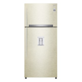 LG GTF744SEPED | FREE STANDING| FRIGO 2P NO FROST | FRIGO 2P.547LT L.78CM CE.E NOFROST D.ACQUA S.BEIGE
