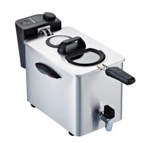 RGV  FRYTYPE4N | FRIGGITRICE 2500W 3/4LT RUBINET.SCARICO OLIO INOX