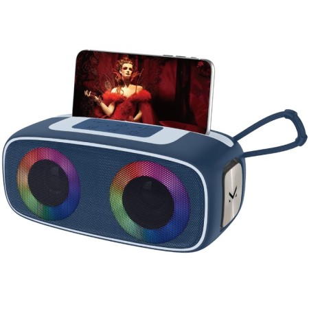 MAJESTIC  FIRE13 | DIFF.PARTY SPEAKER PORT. 20W TWS BT/USB E LUCI