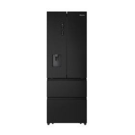 HISENSE  RF632N4WFE1 | FRIGO 4P. 485LT CE.E NOFROST DISP.ACQUA BLACK INOX