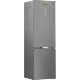 WHIRLPOOL  WHK26403XP6E1 | COMBI 355LT CE.C NOFROST DUAL INVER.LED PEARL INOX