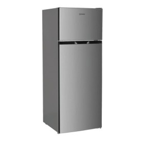 INDESIT  I55T0412S | FRIGO 2P. 206LT CE.E STATICO ILL.LED SILVER