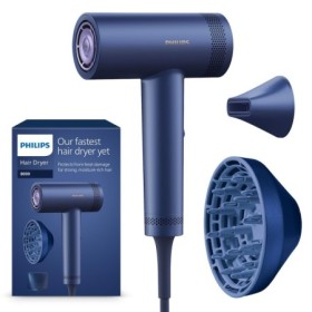 PHILIPS  BHD839 | PHON 1400W 3VEL. 7TEMP. MOTORE BLDC ADRIATIC BLUE