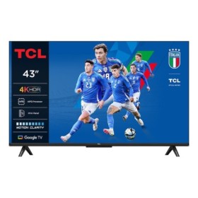 TCL  43P69K | TV LED 43UHD 4K DVBT2/S2 SMART GOOGLE TV