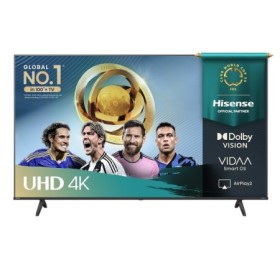 HISENSE  50A69Q | TV LED 50UHD 4K 60HZ DVBT2/S2 SMART VIDAA U9