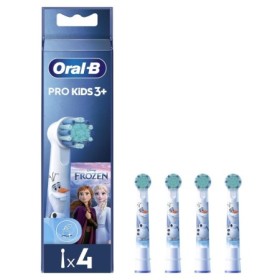 ORAL-B  80835135 | ACCESSORIO TESTINA PROKIDS EB10S FROZEN 4PZ BIANCO