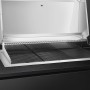 SMEG DESIGN INCASSO BBQE12X | Barbecue elettrico da incasso | 3 zone | acciaio inox | 120 cm