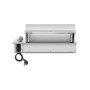SMEG DESIGN INCASSO BBQE90X | Barbecue elettrico da incasso | 2 zone | acciaio inox | 90 cm