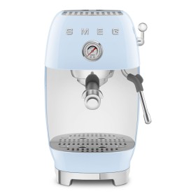 SMEG PED ECF03PBEU CAFFE' Macchina da Caffè Macchina da Caffè Espresso Manuale con estrazione a freddo Azzurro