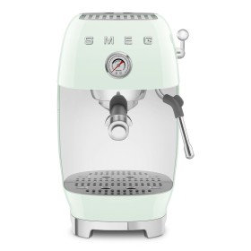 SMEG PED ECF03PGEU CAFFE' Macchina da Caffè Macchina da Caffè Espresso Manuale con estrazione a freddo Verde Past