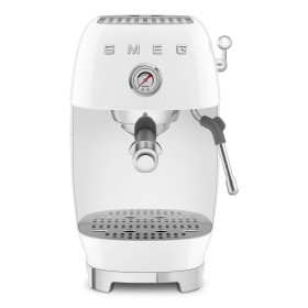 SMEG PED ECF03WHEU CAFFE' Macchina da Caffè Macchina da Caffè Espresso Manuale con estrazione a freddo Bianco