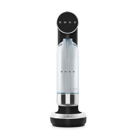 SMEG PED SKC01BLM TRATTAMENTO ACQUA Gasatore Produttore acqua frizzante Nero Opaco