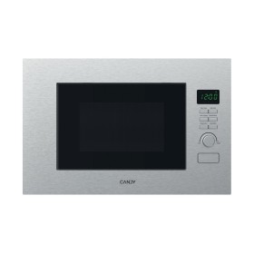 CANDY CA38FL7NWBXG | 38900836 | ex MIC20GDFXIT | micro inox 20 lt, 800 W, 9 funzioni, con grill