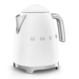 SMEG PED KLF03WHMEU Bollitori 1,7 lt / 7 tazze Autospegnimento Materiale corpo: Acciaio Inox Bianco Opaco