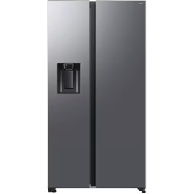 SAMSUNG KITCHEN RS70F64KDTEF | Frigorifero Side by Side Samsung Air Space AI 635L, Total No Frost, All Around Cooling, SpaceMax™