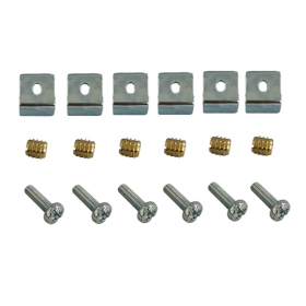 ELLECI Kitchen 2023  AKS01301 | SET GANCI SOTTOTOP