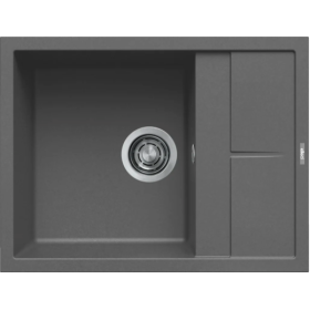 ELLECI Kitchen LKU12599 LAV. UNICO 125 65X50 1VG CONCRETE 99