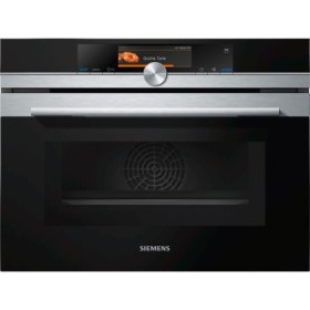 SIEMENS Line CN678G4S6, IQ700, Forno compatto pirolitico combinato a microonde con aggiunta vapore pulseSteam, Pulizia piroliti