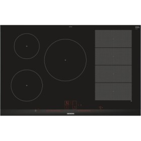 SIEMENS Line EX875LVB1E, IQ700, Induzione 80 cm, 1 zona flexInduction + 3 zone standard, Dual lightSlider, Finitura topClass co