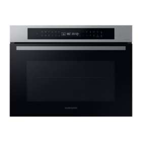 SAMSUNG NQ5B4363EBS/U5 | Forno Multifunzione Plus con microonde compatto Samsung Serie 4 50L, Ventola Singola, Vapore Naturale,