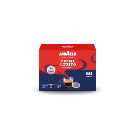 LAVAZZA  4056 | CIALDE CAFFE ESE CREMA E GUSTO 50PZ