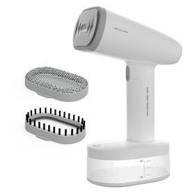 BLACK+DECKER  BXGS1600E | STIRATORE VERT. 1600W 25G/3MIN CARICA CONT. BIANCO