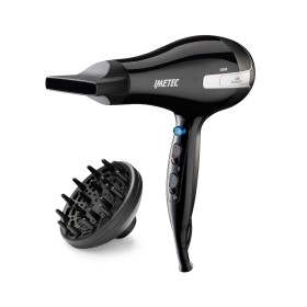 IMETEC  11976 | PHON 2200W 2VEL. 3TEMP. IONI K7 2000 NERO