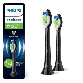 PHILIPS  HX606288 | TESTINA SONICARE OPTIMAL WHITE 2PZ BLACK