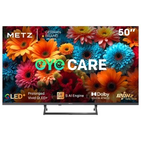 METZ  50MQF7500Z | TV QLED 50UHD 4K DVBT2/S2 SMART GOOGLE TV