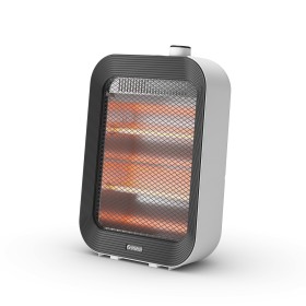 SPLENDID  QUARZIASLIMB | STUFA INFRAROSSI AL QUARZO 800W 30MC NERO