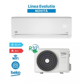 BEKO  BEHPG125BEHPG126 | COND.MONO 3.5KW INVERTER CL.A++/A+ R32 WIFI