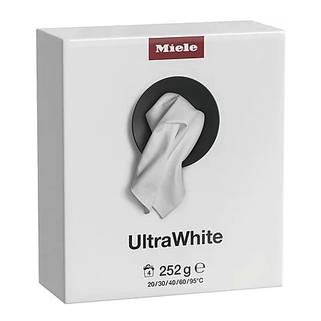 MIELE  12100430 | DETERSIVO LAVATRICE ULTRAWHITE MINI 252GR
