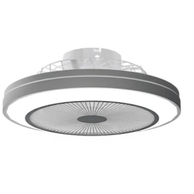 ARDES  AR5PL50 | VENT.SOFFITTO 15W 6VEL. 8PALE LUCE LED NOTTURNA