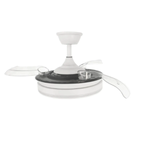 ARDES  AR5PL92 | VENT.SOFFITTO 35W 6VEL. 4PALE LUCE LED NOTTURNA