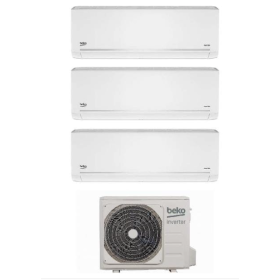 BEKO  BGMPO271095095125BGMPI | COND.TRIAL 2.5+2.5+3.5KW INVERTER A++/A+ R32 WIFI