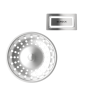 Schock 400050EDM | Z4  KIT PILETTA | Acciaio Inox 304 |  | INOX | Parti visibili di design per Galaxy N100S/N100SU - Brooklyn N1